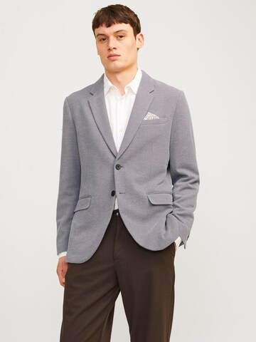 JACK & JONES Slim fit Blazer 'JPRPreston' in Blue: front