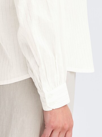 Camicia da donna ' BYHIGLITTER ' di b.young in grigio