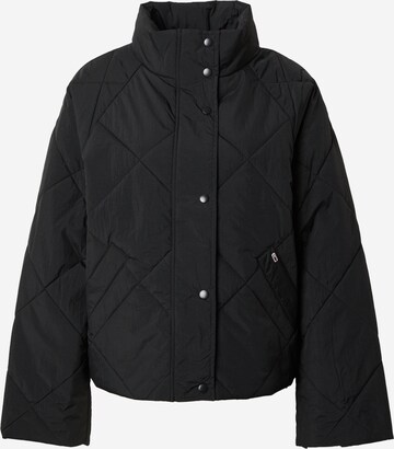 Tommy Jeans Jacke in Schwarz: predná strana