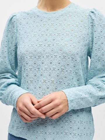 mėlyna OBJECT Marškinėliai 'OBJLAILA'