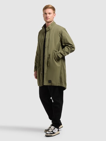 khujo Átmeneti kabátok - zöld