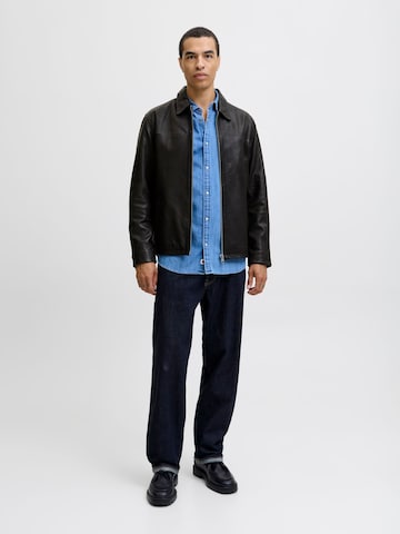 Giacca di mezza stagione 'RDD' di R.D.D. ROYAL DENIM DIVISION in nero