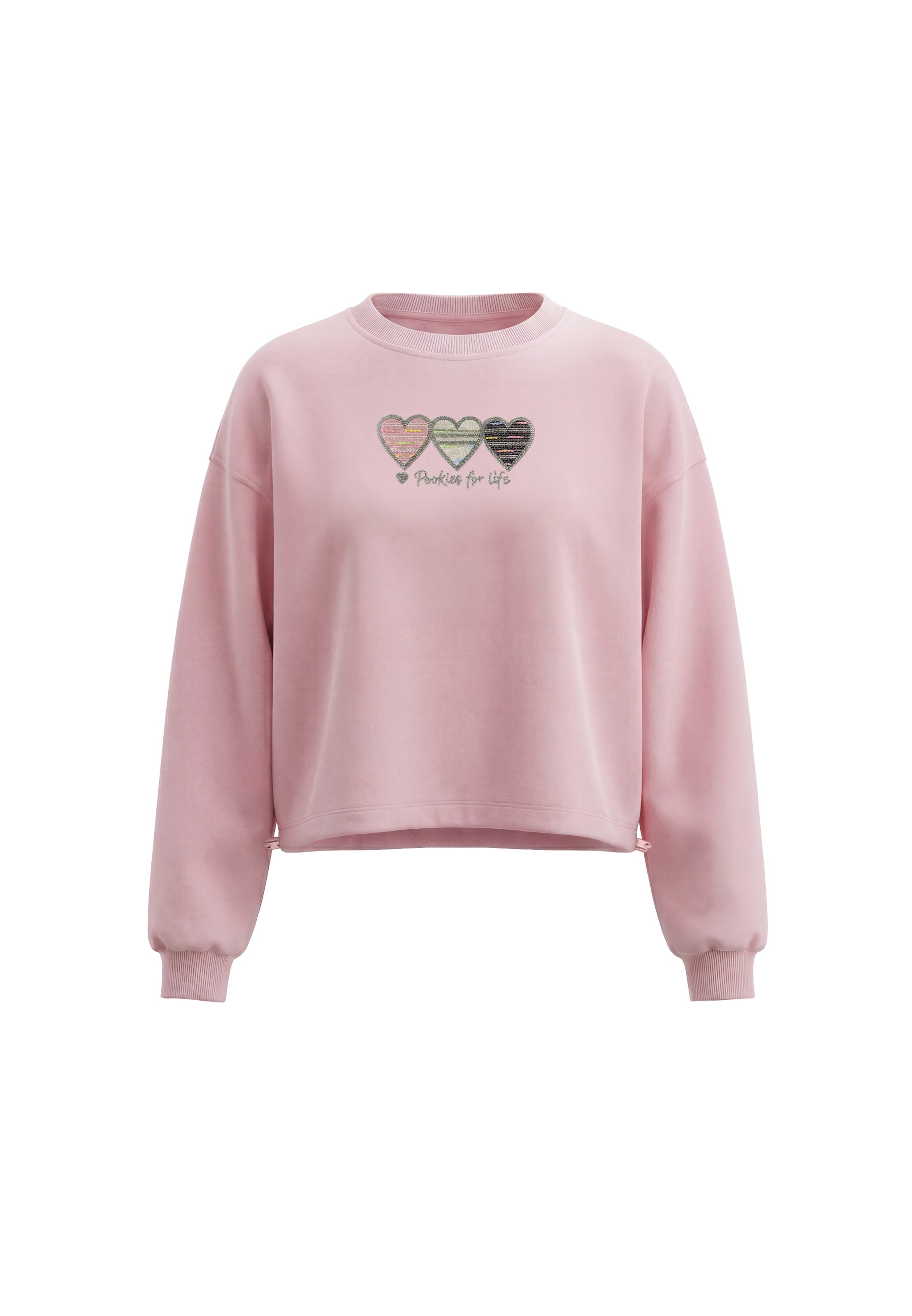 MYMO - Sudadera en rosa: frente