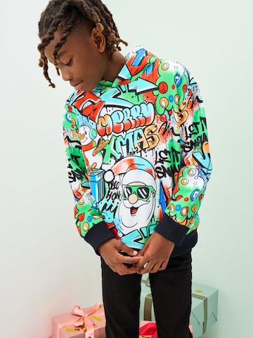 Next Sweatshirt i blandingsfarvet