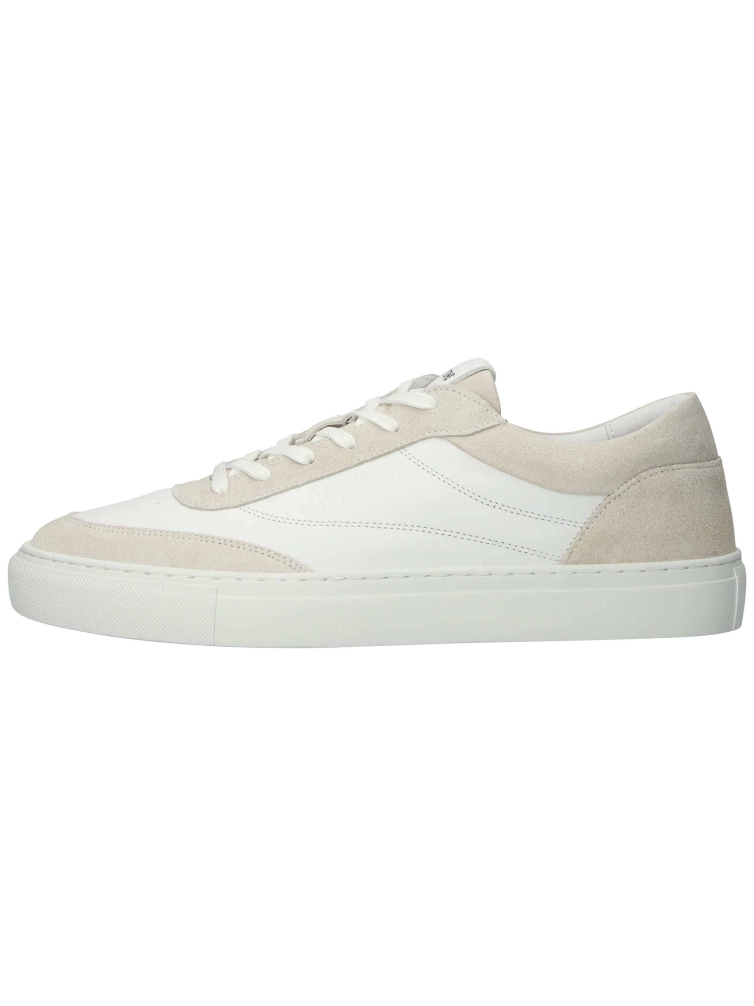 Sneaker bassa 'LAPIS ORSON' di BLACKSTONE in bianco