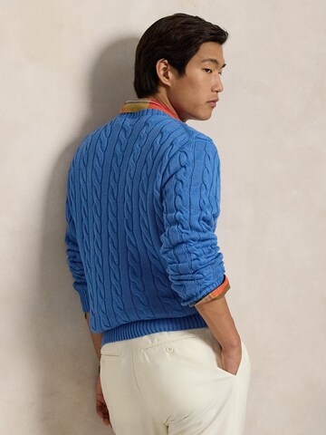 Coupe regular Pull-over 'Driver' Polo Ralph Lauren en bleu