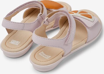 CAMPER Sandale 'Right Twins' in Pink