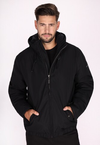 DreiMaster Maritim Winter jacket in Black: front