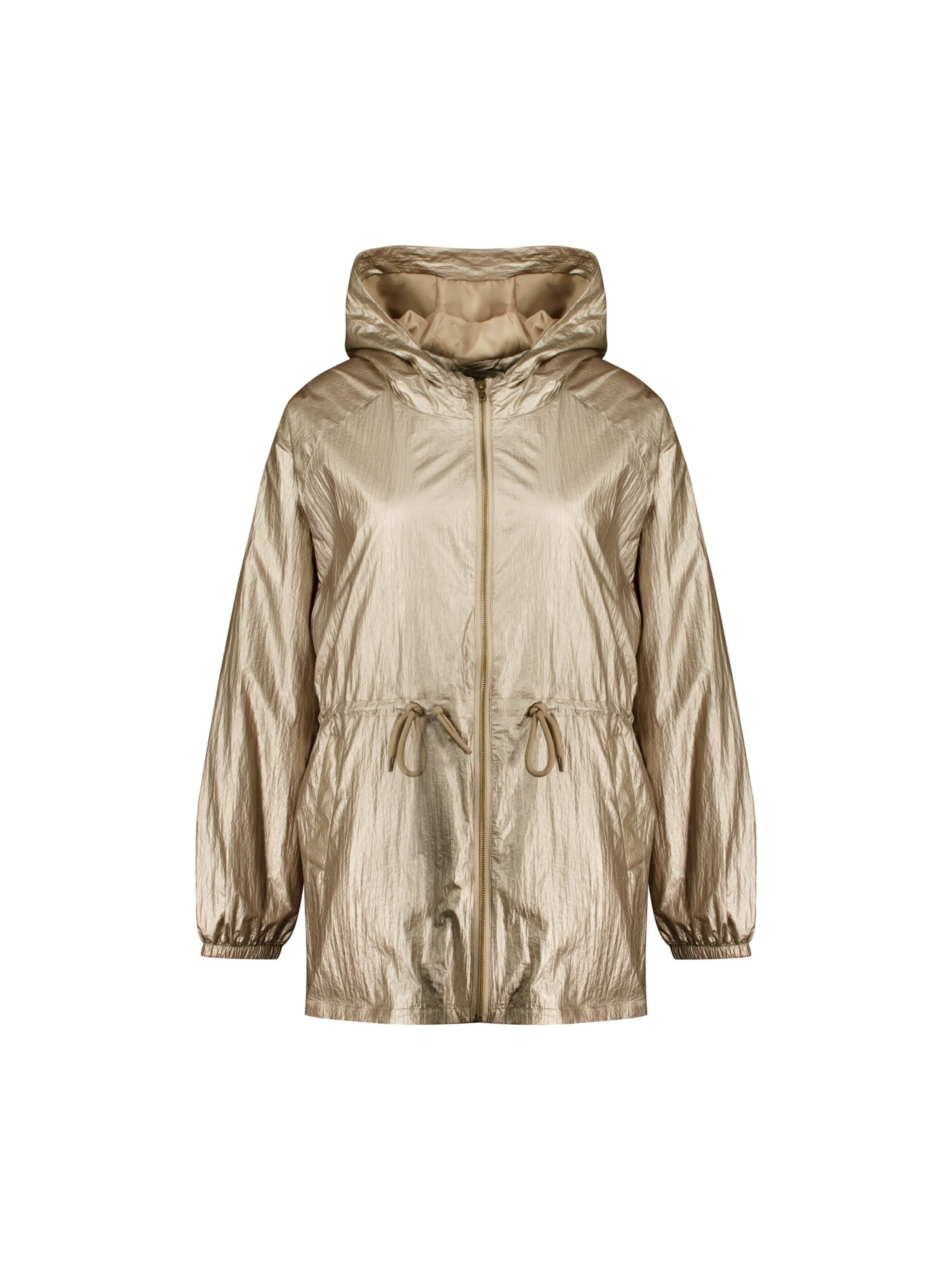 Deeluxe Between-Season Jacket ' ELISA ' in Bronze: front