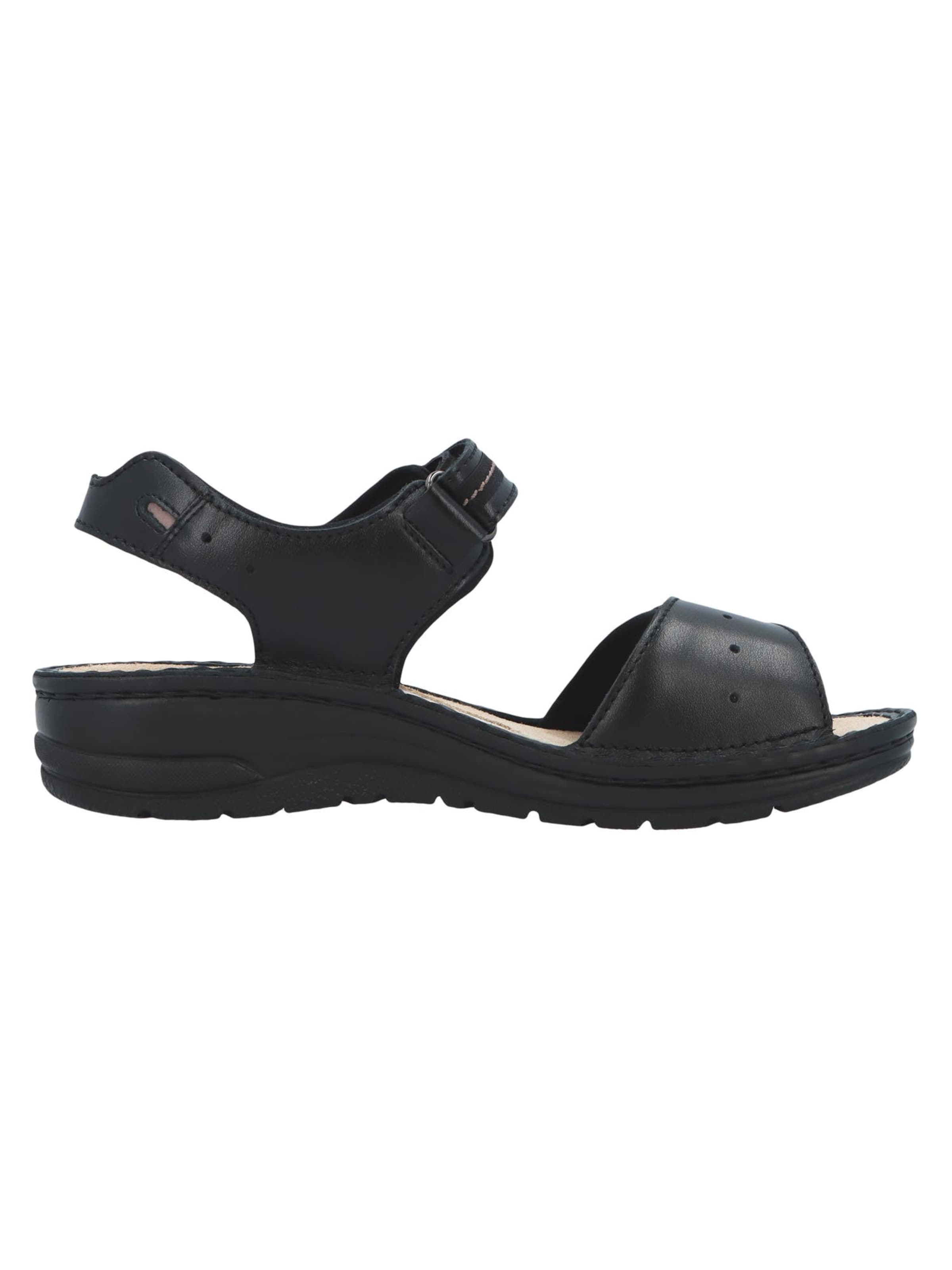 BERKEMANN Sandal 'Leni' in Black