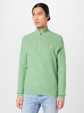 Pull-over Polo Ralph Lauren en vert : devant