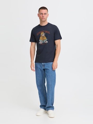 T-Shirt ' BHIRVING ' BLEND en bleu