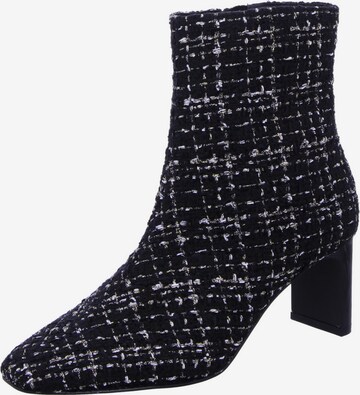 Edel Fashion Booties in Black: front