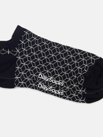 DillySocks Socks 'Short Duck Geometrics' in Mixed colors