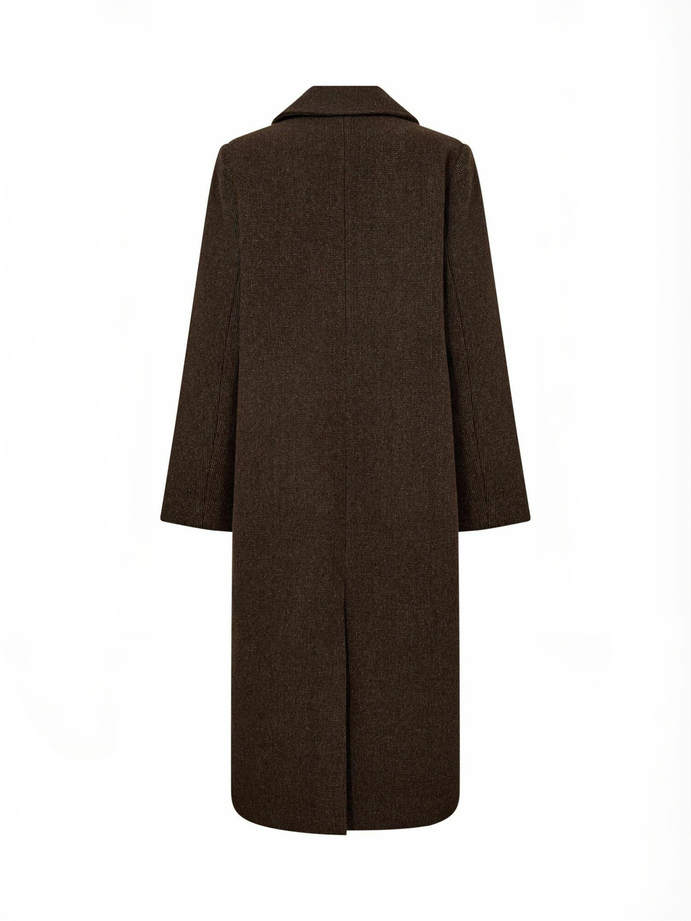 Cappotto di mezza stagione ' LR-SANDRA ' di Levete Room in marrone: dietro