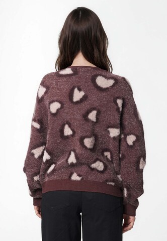 Kleinigkeit Sweater 'Wild Love' in Red