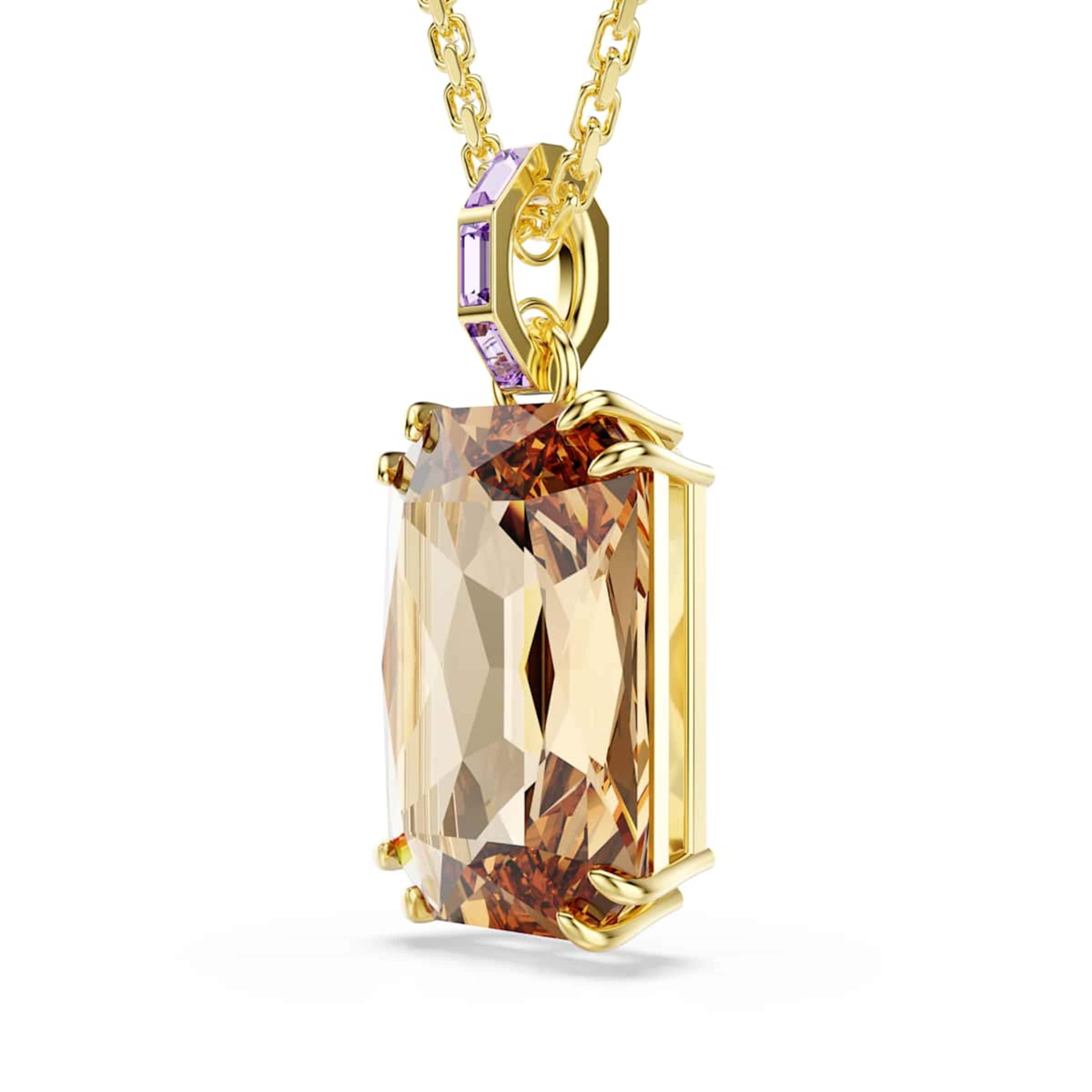 Swarovski Kette in Gold