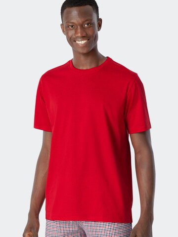 SCHIESSER Shirt in Rot: predná strana