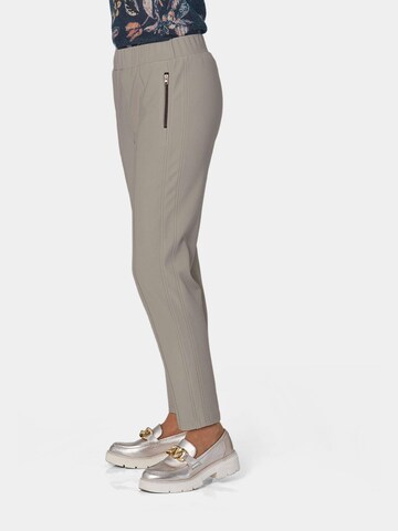 Goldner Tapered Pants in Grey