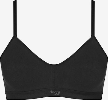 Bustier Soutien-gorge 'Ever Ease' SLOGGI en noir : devant