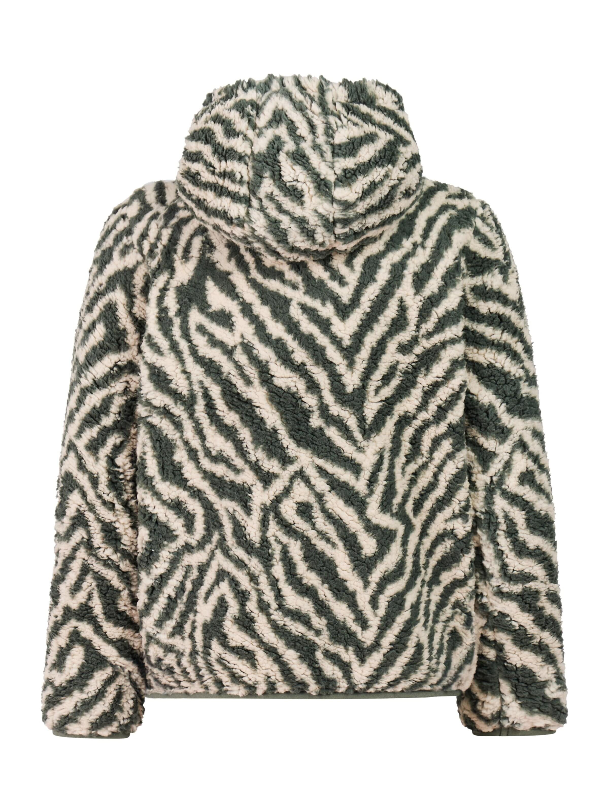 PROTEST Fleece jas 'PRTKidman JR' in Groen