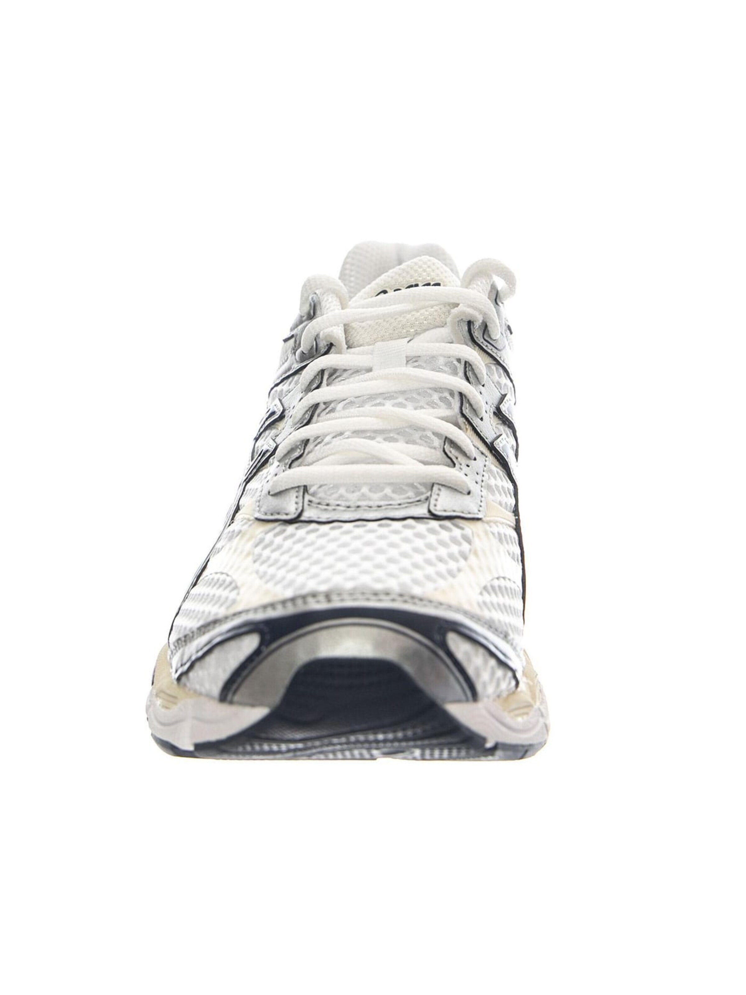 Chaussure de sport à lacets 'Gel-Cumulus 16 White/Midnight' ASICS en bleu