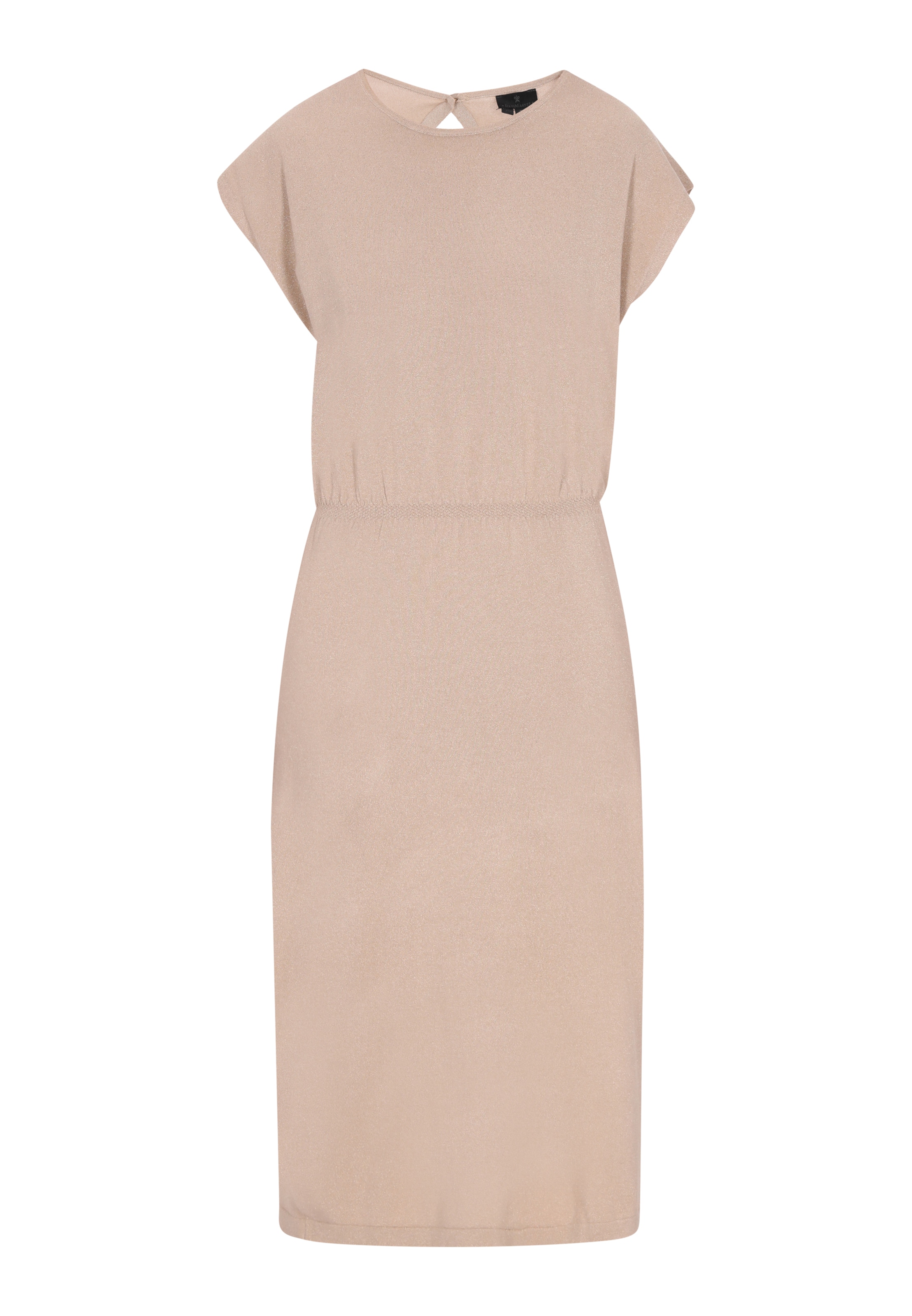 bēšs DreiMaster Klassik Kleita &#x27;Classic Look&#x27;: no priekšpuses