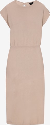 Abito 'Classic Look' di DreiMaster Klassik in beige: frontale