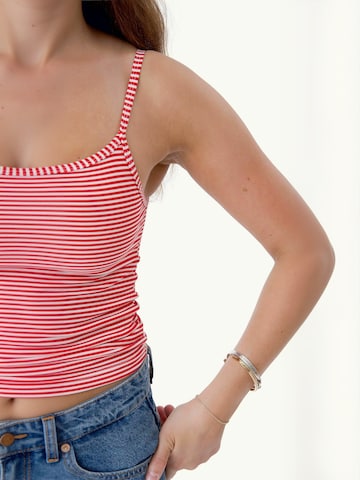 ITS MAY - Top ' Evelina ' em branco