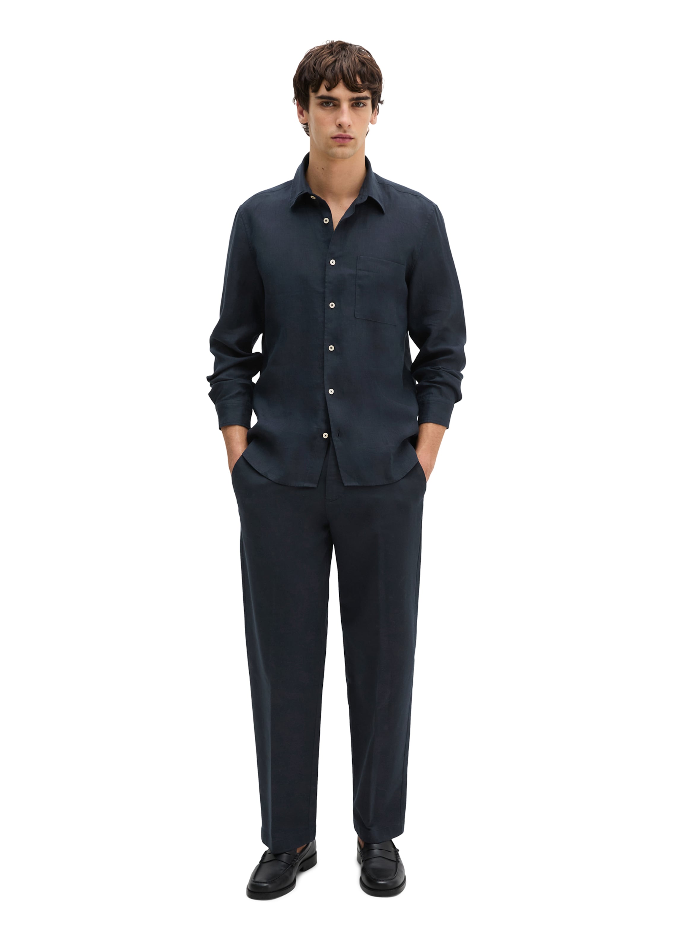 Marc O'Polo Regular Fit Paita värissä sininen