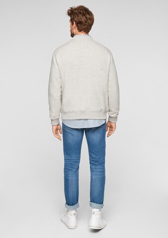 s.Oliver Sweatshirt in Grau