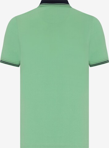 DENIM CULTURE - Camiseta 'Beckett' en verde
