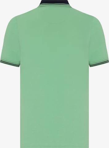 Tricou 'Beckett' de la DENIM CULTURE pe verde