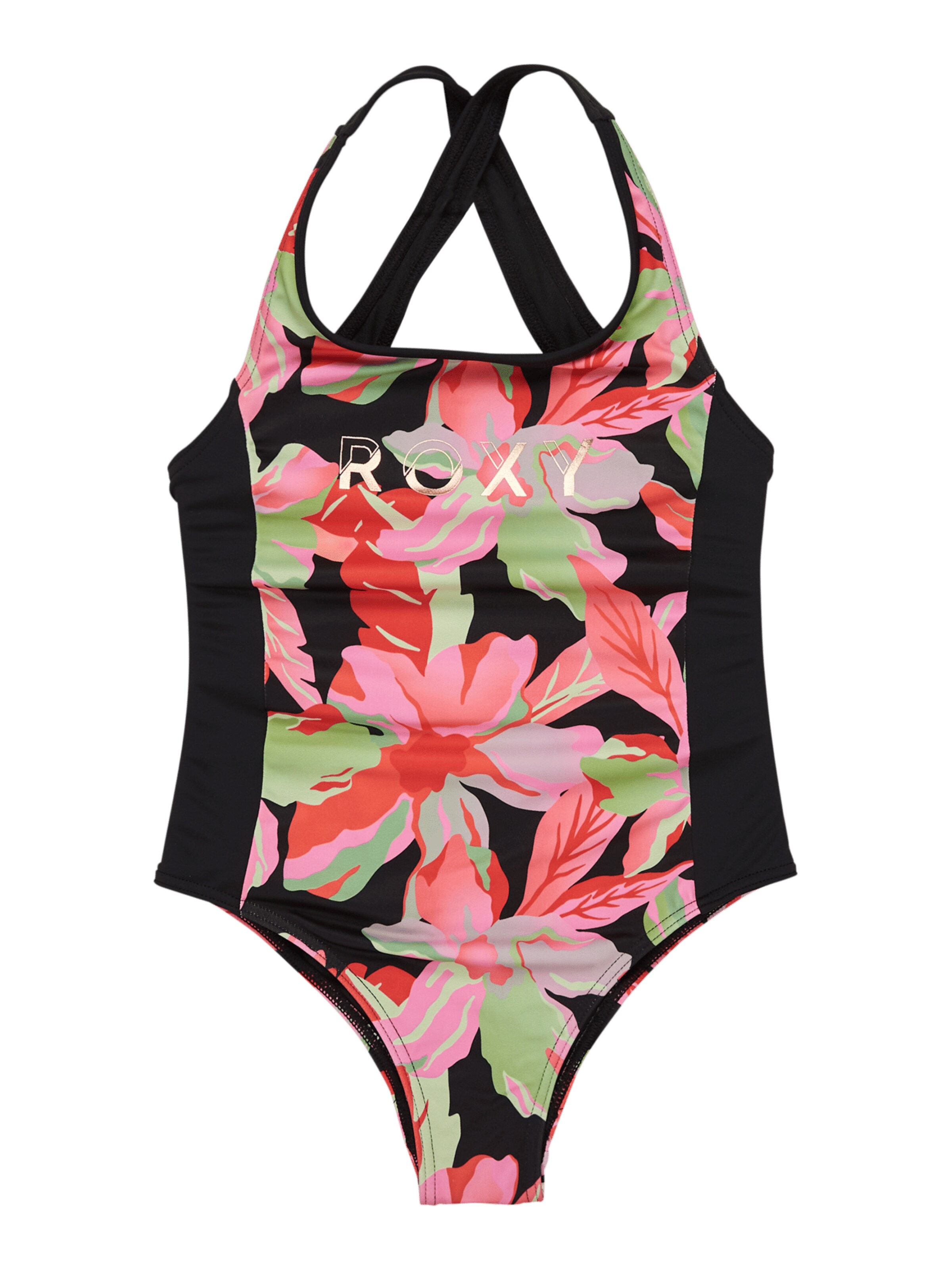 Maillot de bain de sport 'Active' ROXY en gris : devant