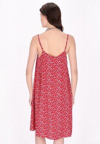 Robe myMo ROCKS en rouge