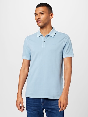 BOSS Orange Regular fit T-shirt 'Prime' i blå: framsida