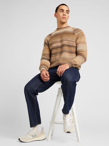 UNITED COLORS OF BENETTON Pullover in Braun