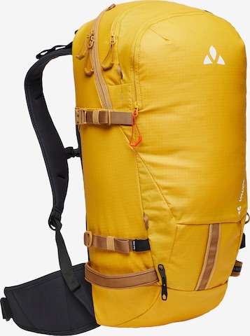 VAUDE Sportrucksack in Gelb: Vorderseite