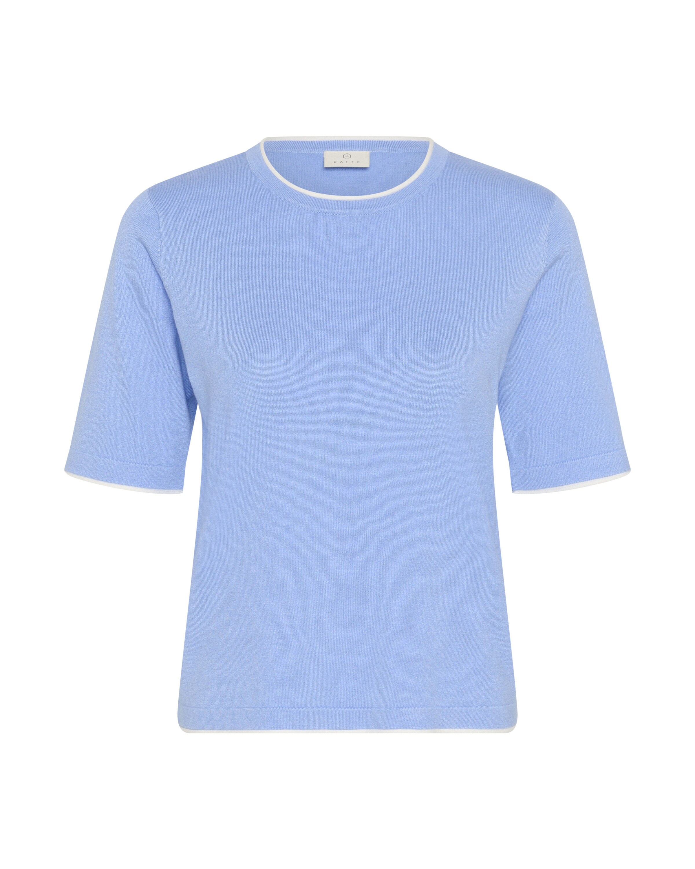 Kaffe Sweter 'KAlizza' w kolorze niebieski: przód