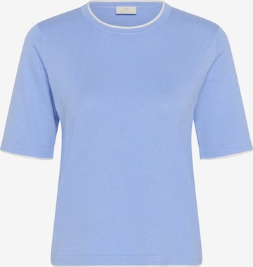 Kaffe Sweter 'KAlizza' w kolorze niebieski: przód