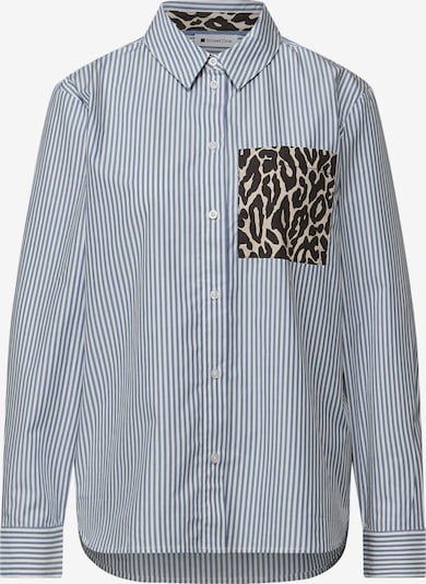 Palaidinė iš STREET ONE, spalva – glaisto spalva / safyro / juoda / balta, Prekių apžvalga