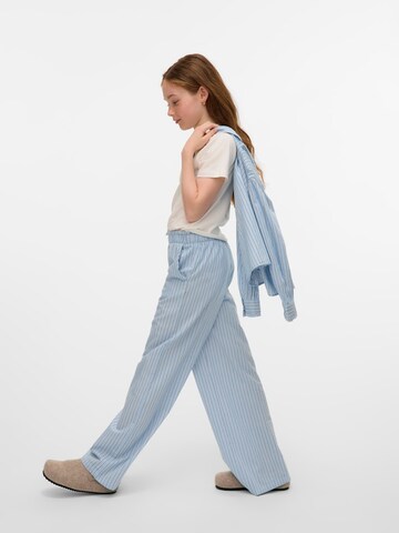 Vero Moda Girl - Pierna ancha Pantalón 'VMPINNYS' en azul