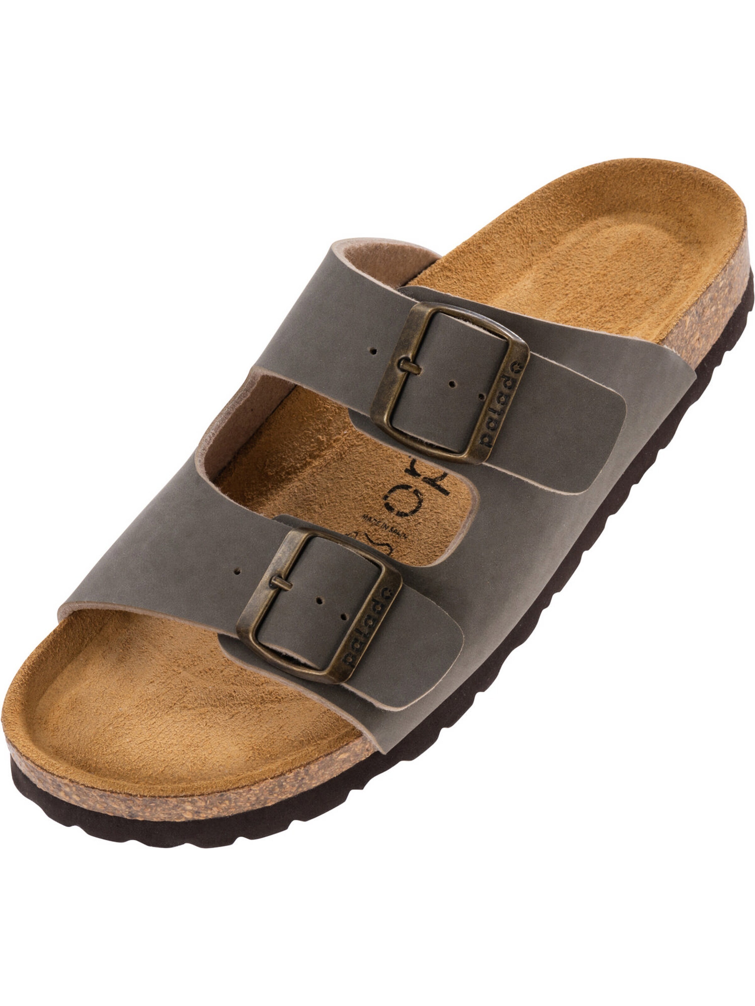 Palado Mules 'Palado Korfu Matt' in Grey: front
