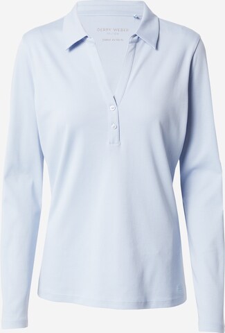 GERRY WEBER Shirt in Blauw: voorkant