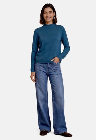 Pullover di zero in blu