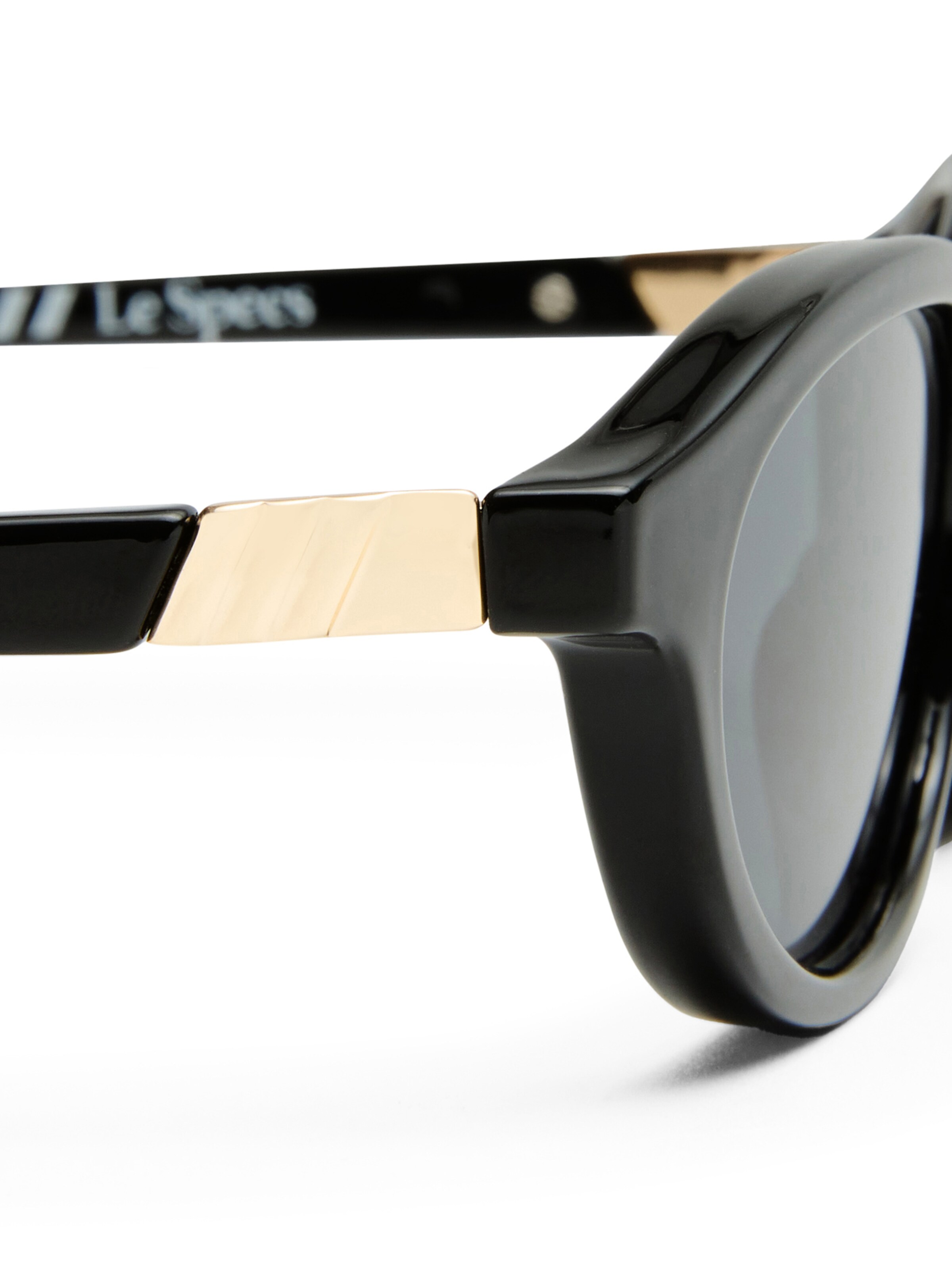 LE SPECS Sonnenbrille 'Duskfall' in Schwarz