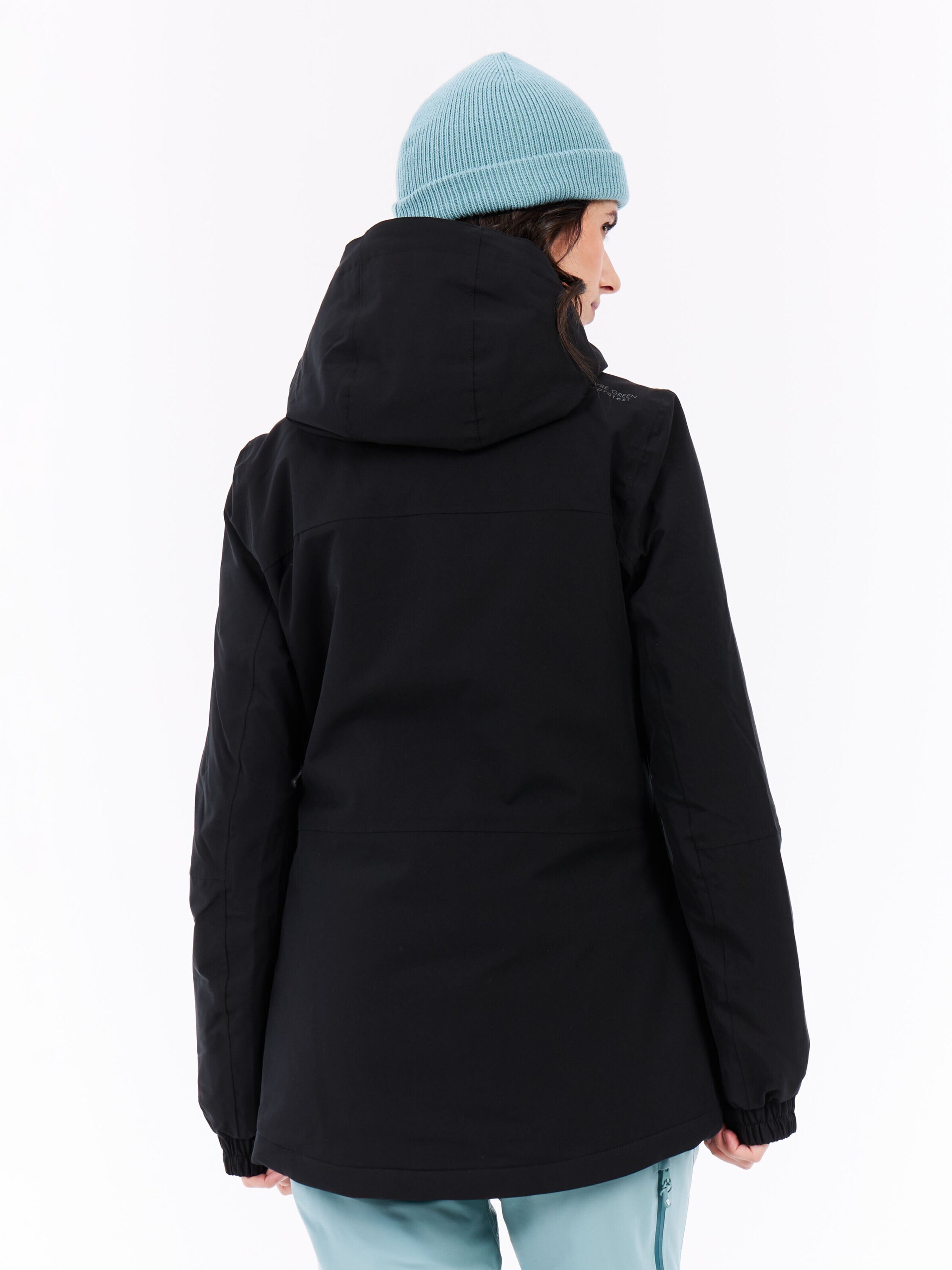 PROTEST Athletic Jacket 'PRTBEVERLY' in Black