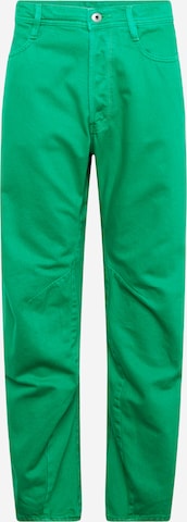 G-Star RAW Regular Jeans in Groen: voorkant