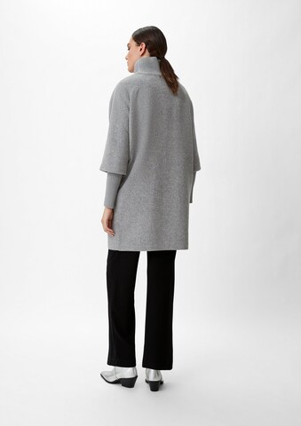 Manteau mi-saison COMMA en gris : derrière