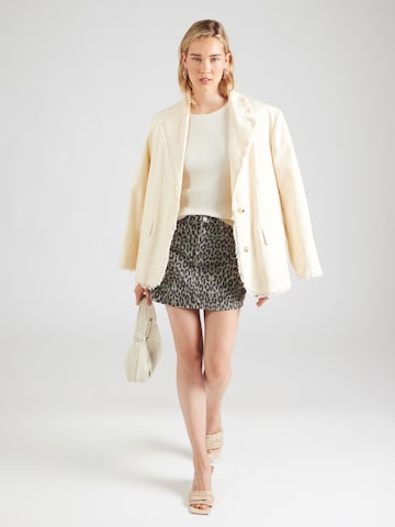 Pulover 'VMSILJE' de la VERO MODA pe alb